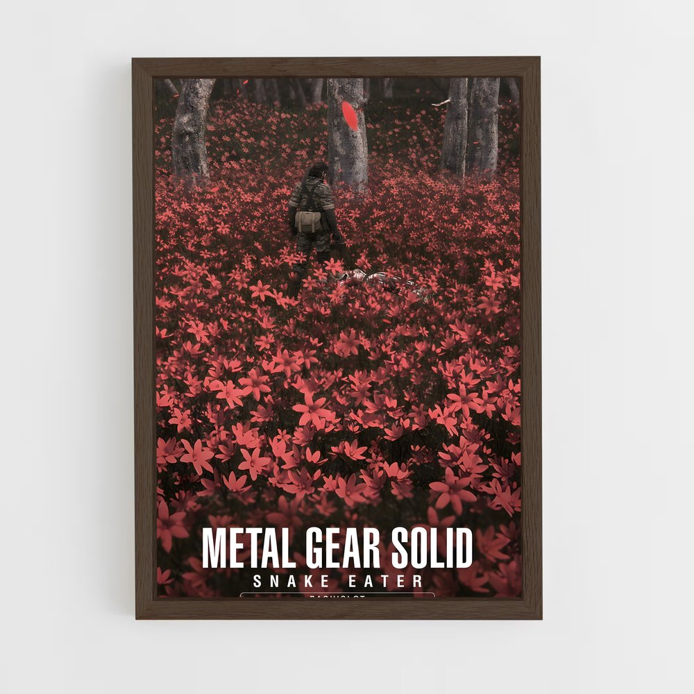Poster Snake's Legacy – affiche Metal gear solid (vue 5)
